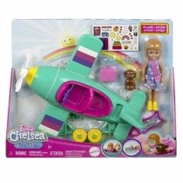 Barbie|Boneca Barbie CHELSEA ET SON AVION