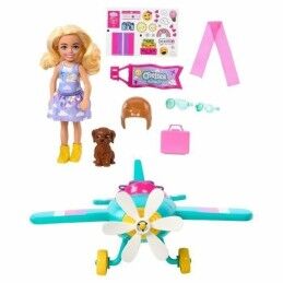 Barbie|Boneca Barbie CHELSEA ET SON AVION