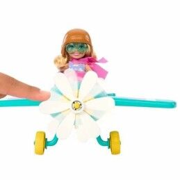 Barbie|Boneca Barbie CHELSEA ET SON AVION