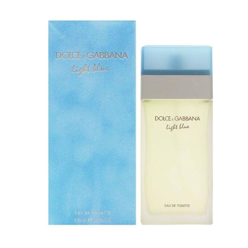 D&G|Perfume Mulher D&G Light Blue Intense EDT D&G|Perfume Mulher D&G Light Blue Intense EDT
