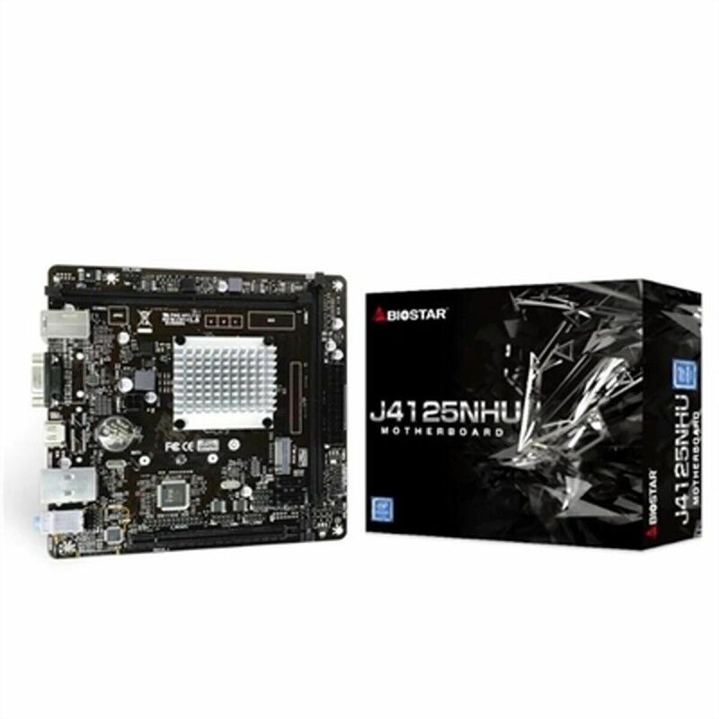 Biostar|Placa Mãe Biostar J4125NHU Biostar|Placa Mãe Biostar J4125NHU