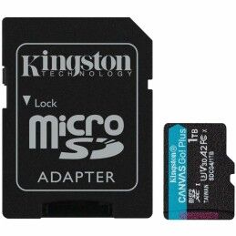 HP|Cartão de Memória Micro SD com Adaptador HP HFUD 256 GB