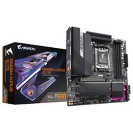 Gigabyte|Placa Mãe Gigabyte B650M AORUS ELITE AMD B650 AMD AM5