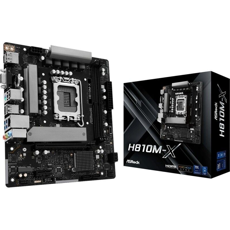 ASRock|Placa Mãe ASRock H810M-X ASRock|Placa Mãe ASRock H810M-X