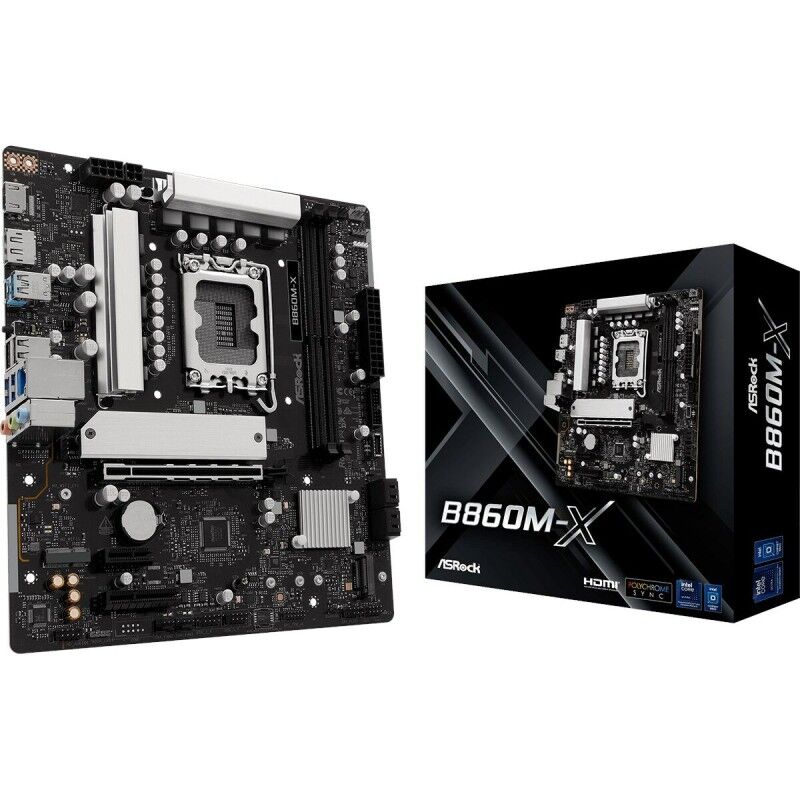 ASRock|Placa Mãe ASRock B860M-X Intel B860 LGA 1851 ASRock|Placa Mãe ASRock B860M-X Intel B860 LGA 1851
