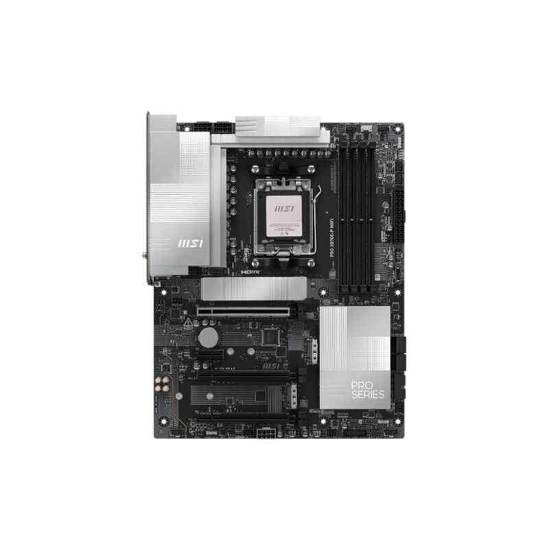 MSI|Placa Mãe MSI PRO X870E-P WIFI AMD AM5 AMD AMD X870E MSI|Placa Mãe MSI PRO X870E-P WIFI AMD AM5 AMD AMD X870E