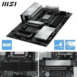 MSI|Placa Mãe MSI PRO X870E-P WIFI AMD AM5 AMD AMD X870E