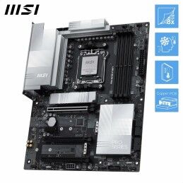 MSI|Placa Mãe MSI PRO X870E-P WIFI AMD AM5 AMD AMD X870E