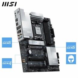MSI|Placa Mãe MSI PRO X870E-P WIFI AMD AM5 AMD AMD X870E