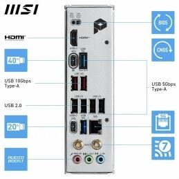 MSI|Placa Mãe MSI PRO X870E-P WIFI AMD AM5 AMD AMD X870E