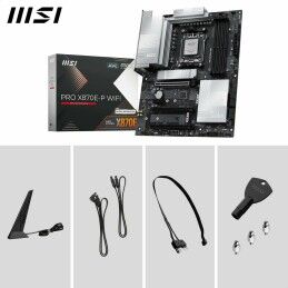 MSI|Placa Mãe MSI PRO X870E-P WIFI AMD AM5 AMD AMD X870E