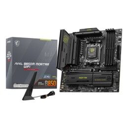 MSI|Placa Mãe MSI B850M GAMING PLUS WIFI Intel Wi-Fi 6 AMD AM5 AMD B850