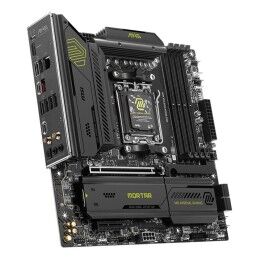 MSI|Placa Mãe MSI B850M GAMING PLUS WIFI Intel Wi-Fi 6 AMD AM5 AMD B850