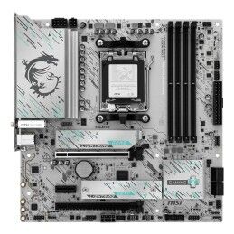 MSI|Placa Mãe MSI B850M GAMING PLUS WIFI Intel Wi-Fi 6 AMD AM5 AMD B850