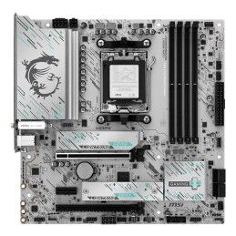 MSI|Placa Mãe MSI B850M GAMING PLUS WIFI6E Intel Wi-Fi 6 AMD AM5 AMD B850