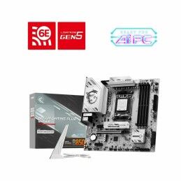 MSI|Placa Mãe MSI B850M GAMING PLUS WIFI6E Intel Wi-Fi 6 AMD AM5 AMD B850