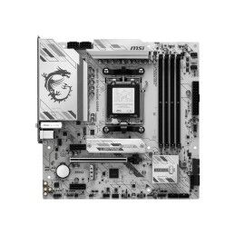MSI|Placa Mãe MSI B850M GAMING PLUS WIFI6E Intel Wi-Fi 6 AMD AM5 AMD B850
