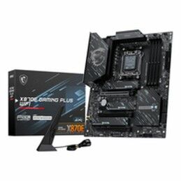 MSI|Placa Mãe MSI X870E GAMING PLUS WIFI AMD AM5 AMD AMD X870E