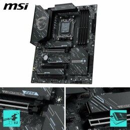MSI|Placa Mãe MSI X870E GAMING PLUS WIFI AMD AM5 AMD AMD X870E