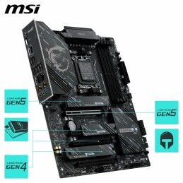 MSI|Placa Mãe MSI X870E GAMING PLUS WIFI AMD AM5 AMD AMD X870E