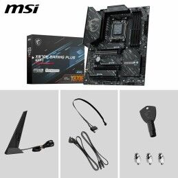 MSI|Placa Mãe MSI X870E GAMING PLUS WIFI AMD AM5 AMD AMD X870E