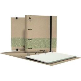 Grafoplas|Pasta com argolas Grafoplas Carpebook Uninature A4 (2 Unidades)