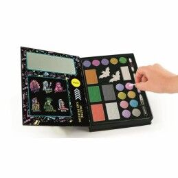 Clementoni|Conjunto de Maquilhagem Infantil Clementoni Monster High Fashion Designer Multicolor