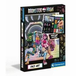 Clementoni|Conjunto de Maquilhagem Infantil Clementoni Monster High Fashion Designer Multicolor