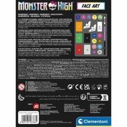 Clementoni|Conjunto de Maquilhagem Infantil Clementoni Monster High Fashion Designer Multicolor