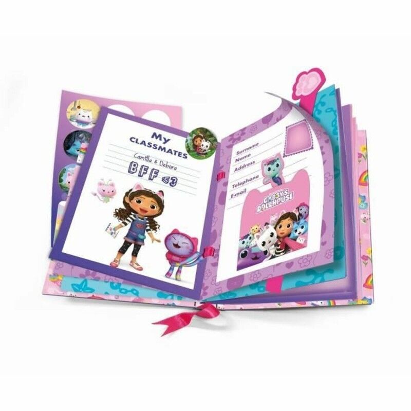 Clementoni|Conjunto de Escrita Clementoni Gabby´s Dollhouse