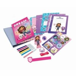 Clementoni|Conjunto de Escrita Clementoni Gabby´s Dollhouse