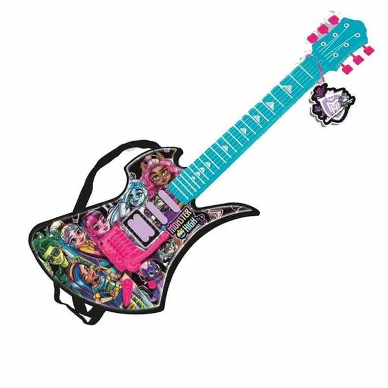 Monster High|Guitarra Infantil Monster High Eletrónica Monster High|Guitarra Infantil Monster High Eletrónica