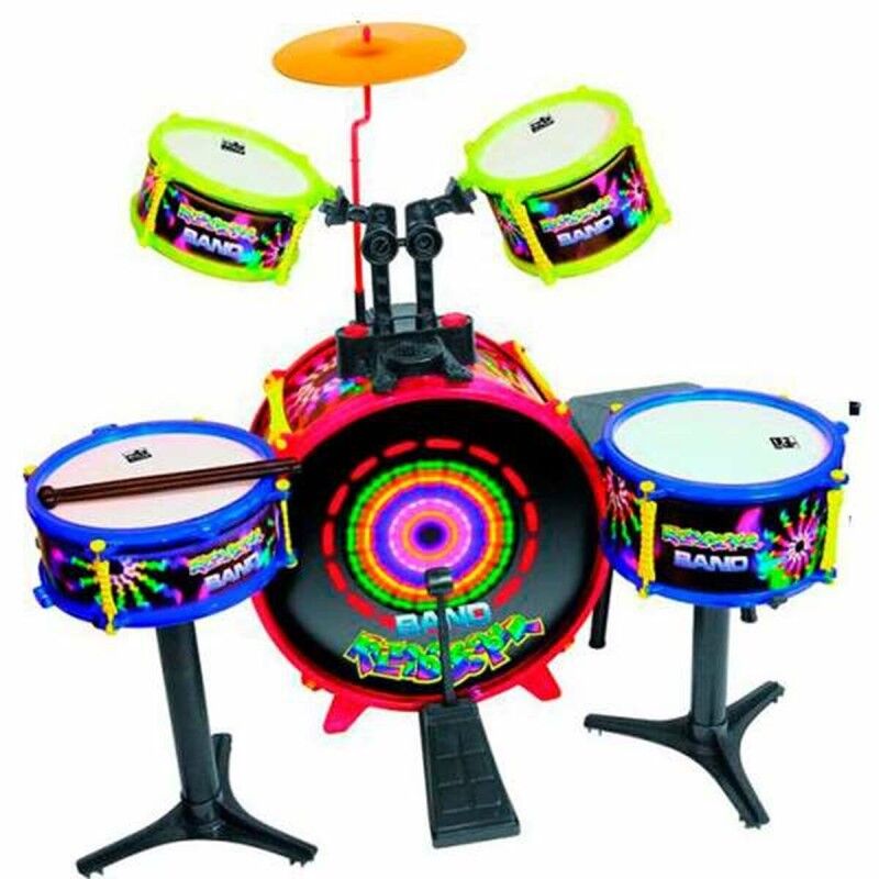 Reig|Bateria Musical Reig Kaleidoscoper  75 x 68 x 54 cm Infantil