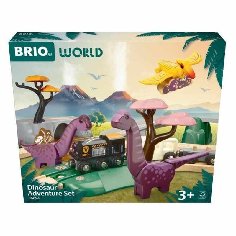 Brio|Tren com Circuito Brio Aventure Dinosaure Brio|Tren com Circuito Brio Aventure Dinosaure