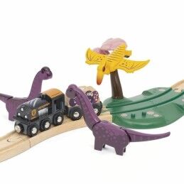 Brio|Tren com Circuito Brio Aventure Dinosaure