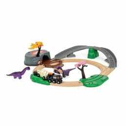 Brio|Tren com Circuito Brio Aventure Dinosaure