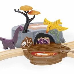 Brio|Tren com Circuito Brio Aventure Dinosaure