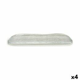 La Mediterránea|Prato de Sobremesa La Mediterránea Mobius Ø 20,5 cm (18 Unidades) (Ø 20,5 cm)