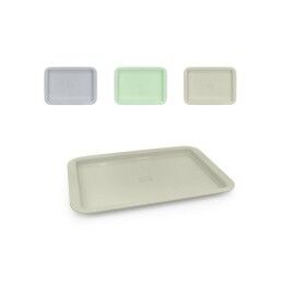 Quttin|Bandeja de pequeno-almoço Quttin Metal 38 x 27 x 2 cm (12 Unidades)