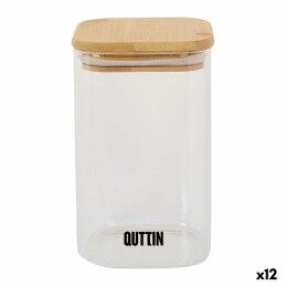 Quttin|Travessa para o Forno Quttin   Vidro 1,7 L ø 23 x 5,3 cm (6 Unidades)