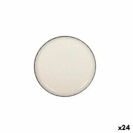 Inde|Conjunto para Aperitivos Inde Bambu Porcelana 29 x 18 x 6 cm Tacho x 2 (6 Unidades)