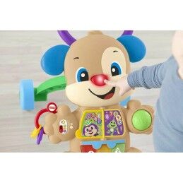 Fisher-Price|Andarilho com rodas Fisher-Price Som Luzes Cão Multilinguagem