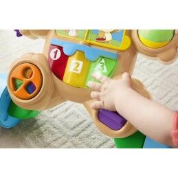 Fisher-Price|Andarilho com rodas Fisher-Price Som Luzes Cão Multilinguagem