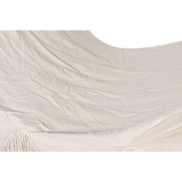 Home ESPRIT|Cama de Rede Home ESPRIT Branco Franjas 200 x 100 x 5 cm