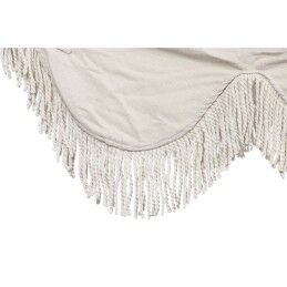Home ESPRIT|Cama de Rede Home ESPRIT Branco Franjas 200 x 100 x 5 cm