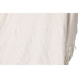 Home ESPRIT|Cama de Rede Home ESPRIT Branco Franjas 200 x 100 x 5 cm