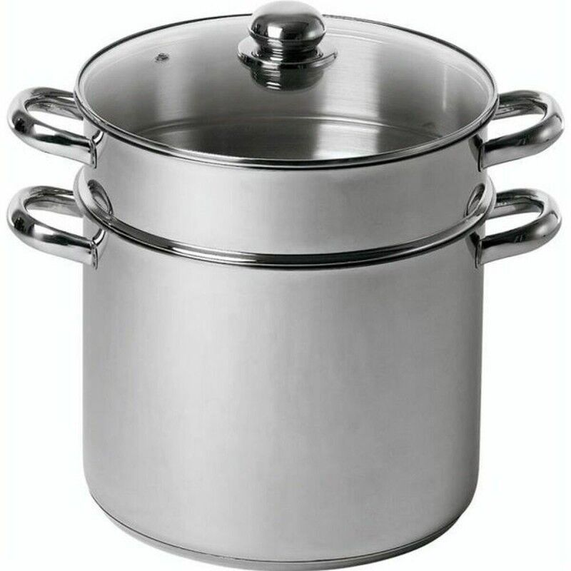 Baumalu|Cuscuzeira Baumalu Aço inoxidável Ø 26 cm Baumalu|Cuscuzeira Baumalu Aço inoxidável Ø 26 cm