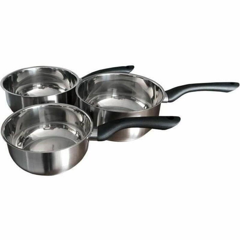 Baumalu|Conjunto de Tachos Baumalu Primo Ø 18 cm Ø 16 cm Ø 20 cm Baumalu|Conjunto de Tachos Baumalu Primo Ø 18 cm Ø 16 cm Ø 20 cm