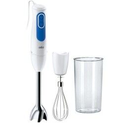 Braun|Batedeira de Imersão Braun MQ3005WH 0,6 L INOX 700W Branco