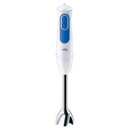 Braun|Batedeira de Imersão Braun MQ3005WH 0,6 L INOX 700W Branco